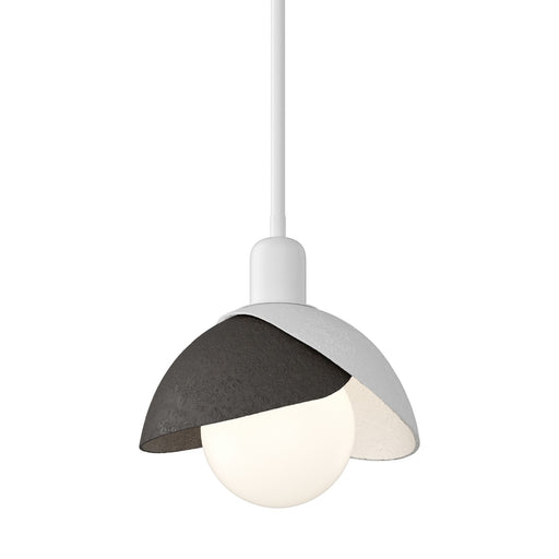 Brooklyn One Light Pendant White