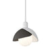 Hubbardton Forge - 181183-SKT-MULT-02-14 - One Light Pendant - Brooklyn - White