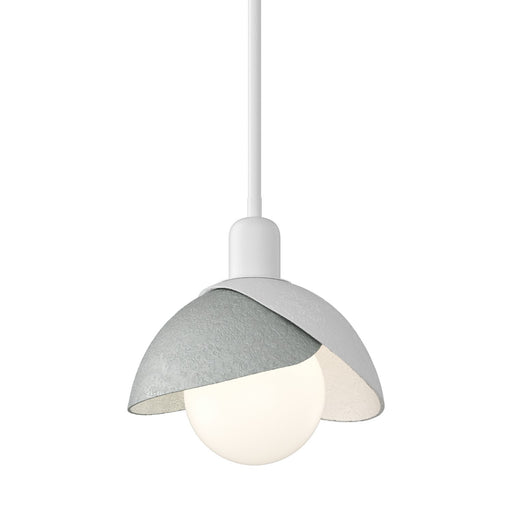 Brooklyn One Light Pendant White
