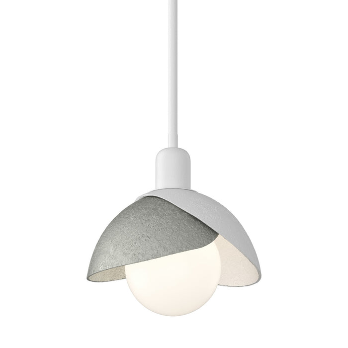 Hubbardton Forge - 181183-SKT-MULT-02-85 - One Light Pendant - Brooklyn - White