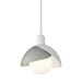 Hubbardton Forge - 181183-SKT-MULT-02-85 - One Light Pendant - Brooklyn - White