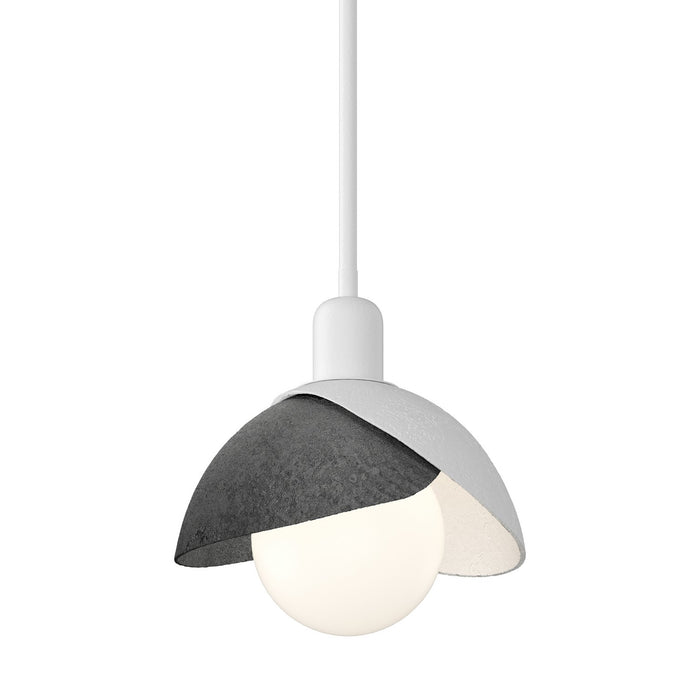Hubbardton Forge - 181183-SKT-MULT-02-89 - One Light Pendant - Brooklyn - White