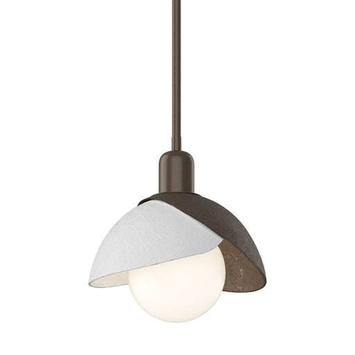 Brooklyn One Light Pendant Bronze