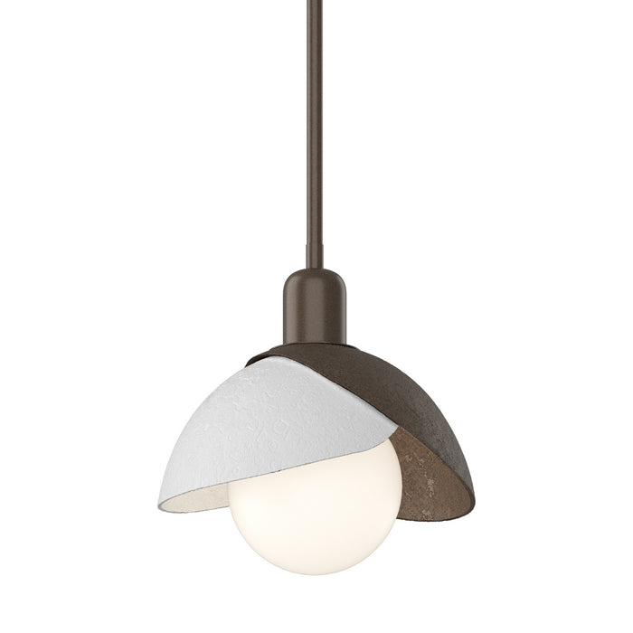 Hubbardton Forge - 181183-SKT-MULT-05-02 - One Light Pendant - Brooklyn - Bronze
