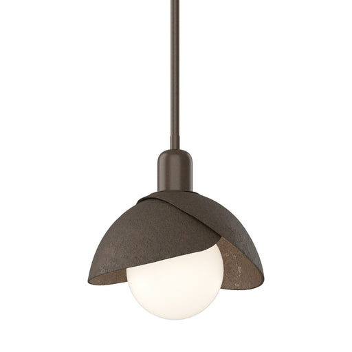 Brooklyn One Light Pendant Bronze