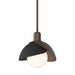 Hubbardton Forge - 181183-SKT-MULT-05-10 - One Light Pendant - Brooklyn - Bronze