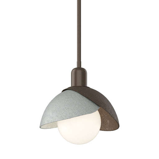 Brooklyn One Light Pendant Bronze