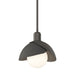 Hubbardton Forge - 181183-SKT-MULT-07-20 - One Light Pendant - Brooklyn - Dark Smoke