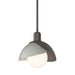 Hubbardton Forge - 181183-SKT-MULT-07-85 - One Light Pendant - Brooklyn - Dark Smoke