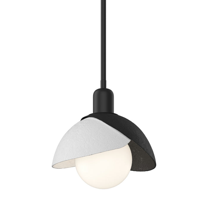 Hubbardton Forge - 181183-SKT-MULT-10-02 - One Light Pendant - Brooklyn - Black
