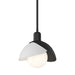 Hubbardton Forge - 181183-SKT-MULT-10-02 - One Light Pendant - Brooklyn - Black