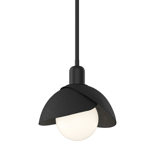 Brooklyn One Light Pendant Black