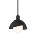 Hubbardton Forge - 181183-SKT-MULT-10-10 - One Light Pendant - Brooklyn - Black