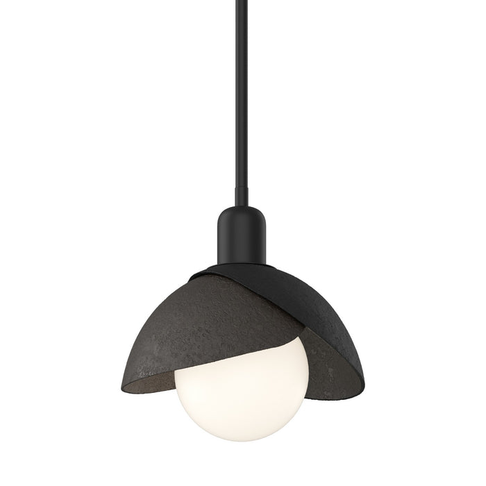 Hubbardton Forge - 181183-SKT-MULT-10-14 - One Light Pendant - Brooklyn - Black