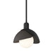 Hubbardton Forge - 181183-SKT-MULT-10-14 - One Light Pendant - Brooklyn - Black