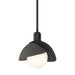 Hubbardton Forge - 181183-SKT-MULT-10-20 - One Light Pendant - Brooklyn - Black