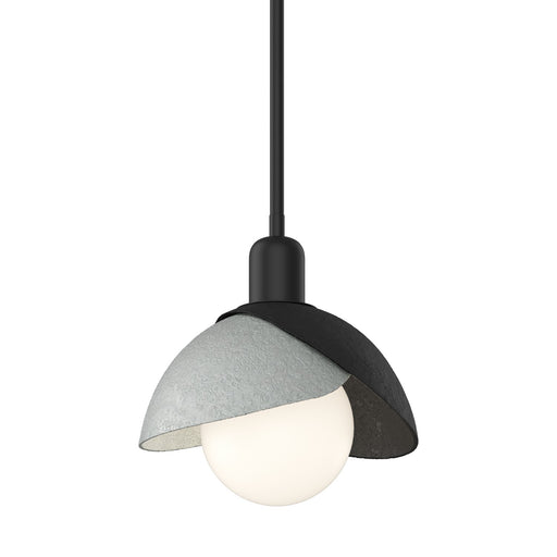 Brooklyn One Light Pendant Black