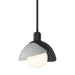 Hubbardton Forge - 181183-SKT-MULT-10-82 - One Light Pendant - Brooklyn - Black