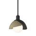 Hubbardton Forge - 181183-SKT-MULT-10-84 - One Light Pendant - Brooklyn - Black