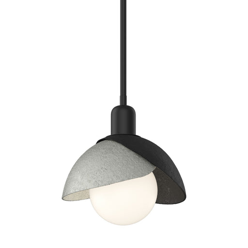 Brooklyn One Light Pendant Black