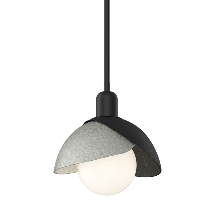 Hubbardton Forge - 181183-SKT-MULT-10-85 - One Light Pendant - Brooklyn - Black