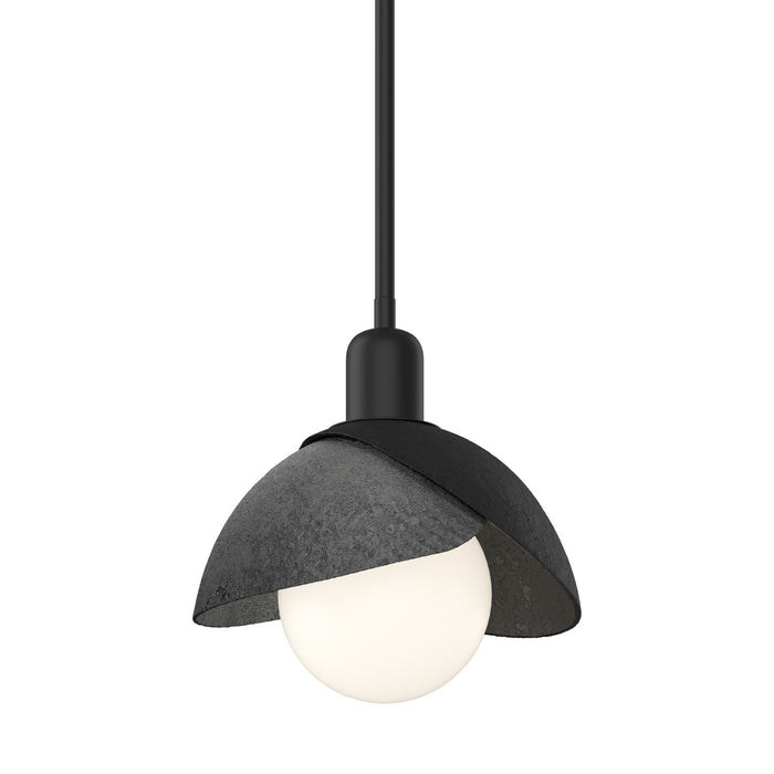 Hubbardton Forge - 181183-SKT-MULT-10-89 - One Light Pendant - Brooklyn - Black