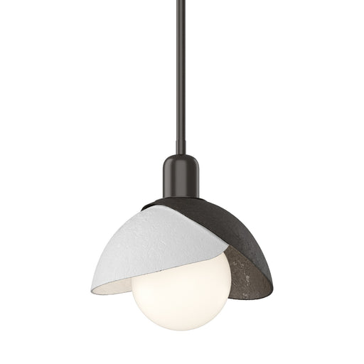 Brooklyn One Light Pendant Oil Rubbed Bronze