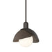 Hubbardton Forge - 181183-SKT-MULT-14-05 - One Light Pendant - Brooklyn - Oil Rubbed Bronze