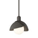 Hubbardton Forge - 181183-SKT-MULT-14-07 - One Light Pendant - Brooklyn - Oil Rubbed Bronze