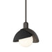 Hubbardton Forge - 181183-SKT-MULT-14-10 - One Light Pendant - Brooklyn - Oil Rubbed Bronze