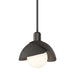 Hubbardton Forge - 181183-SKT-MULT-14-14 - One Light Pendant - Brooklyn - Oil Rubbed Bronze