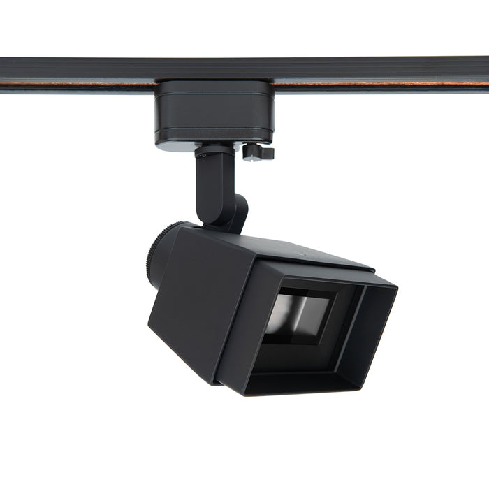 W.A.C. Lighting - J-5028W-930-BK - LED Wall Wash Track Head - Adjustable Beam Wall Wash - Black