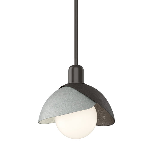 Brooklyn One Light Pendant Oil Rubbed Bronze