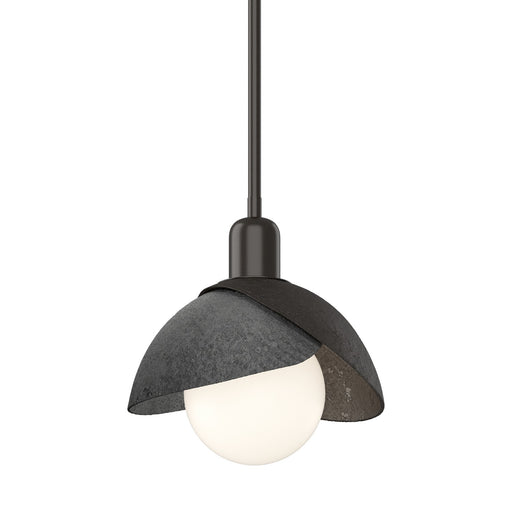 Brooklyn One Light Pendant Oil Rubbed Bronze