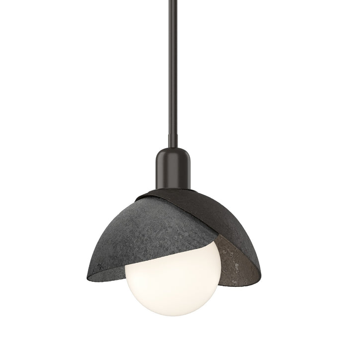 Hubbardton Forge - 181183-SKT-MULT-14-89 - One Light Pendant - Brooklyn - Oil Rubbed Bronze