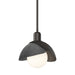 Hubbardton Forge - 181183-SKT-MULT-14-89 - One Light Pendant - Brooklyn - Oil Rubbed Bronze