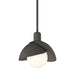 Hubbardton Forge - 181183-SKT-MULT-20-14 - One Light Pendant - Brooklyn - Natural Iron
