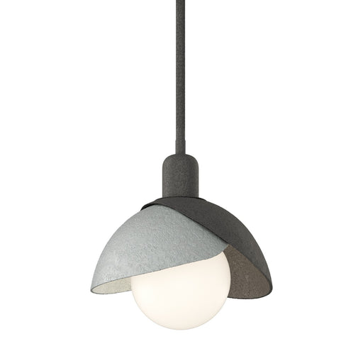 Brooklyn One Light Pendant Natural Iron