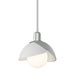Hubbardton Forge - 181183-SKT-MULT-82-02 - One Light Pendant - Brooklyn - Vintage Platinum