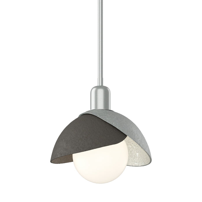 Hubbardton Forge - 181183-SKT-MULT-82-07 - One Light Pendant - Brooklyn - Vintage Platinum