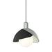 Hubbardton Forge - 181183-SKT-MULT-82-10 - One Light Pendant - Brooklyn - Vintage Platinum