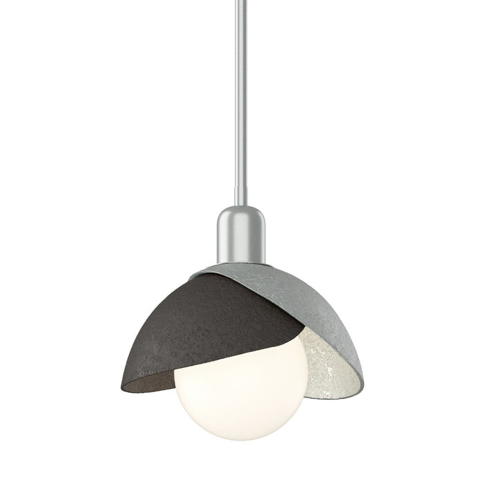 Hubbardton Forge - 181183-SKT-MULT-82-14 - One Light Pendant - Brooklyn - Vintage Platinum