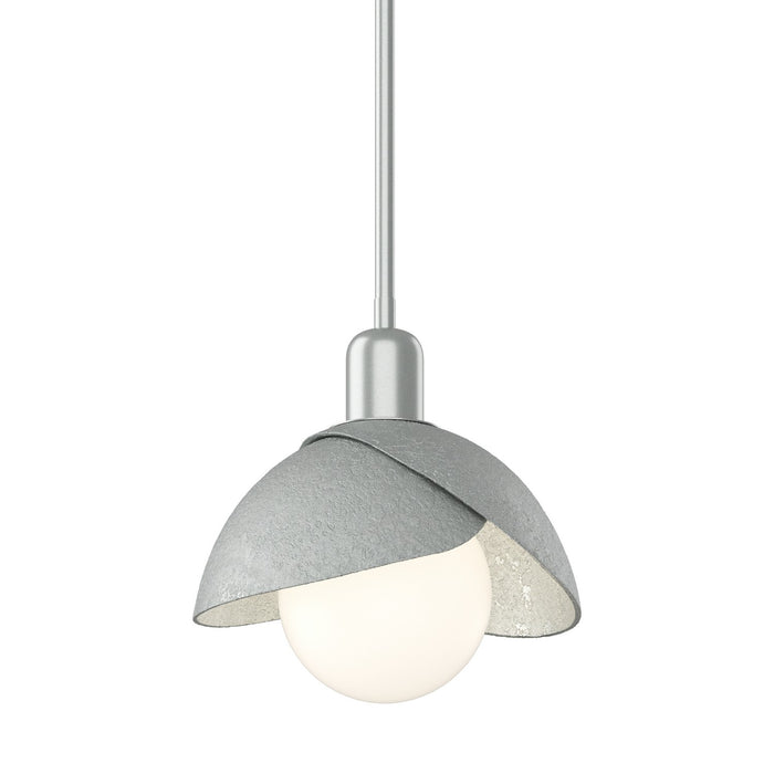 Hubbardton Forge - 181183-SKT-MULT-82-82 - One Light Pendant - Brooklyn - Vintage Platinum