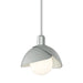 Hubbardton Forge - 181183-SKT-MULT-82-82 - One Light Pendant - Brooklyn - Vintage Platinum