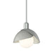 Hubbardton Forge - 181183-SKT-MULT-82-85 - One Light Pendant - Brooklyn - Vintage Platinum