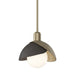 Hubbardton Forge - 181183-SKT-MULT-84-14 - One Light Pendant - Brooklyn - Soft Gold