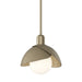 Hubbardton Forge - 181183-SKT-MULT-84-84 - One Light Pendant - Brooklyn - Soft Gold