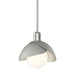 Hubbardton Forge - 181183-SKT-MULT-85-85 - One Light Pendant - Brooklyn - Sterling
