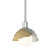Hubbardton Forge - 181183-SKT-MULT-85-86 - One Light Pendant - Brooklyn - Sterling