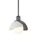 Hubbardton Forge - 181183-SKT-MULT-89-02 - One Light Pendant - Brooklyn - Ink